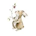 Naklejka Króliczek z kwiatkiem 0.jpg