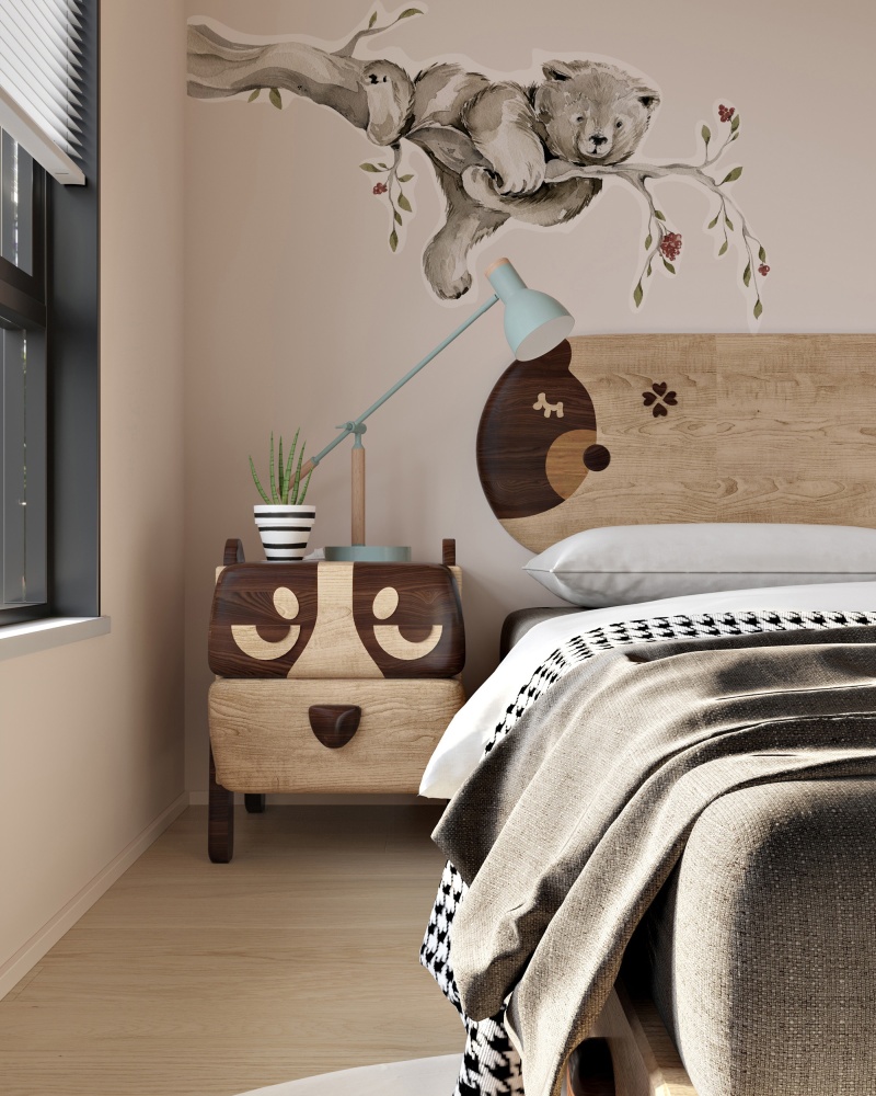 Naklejka Miś na drzewie 2.jpg