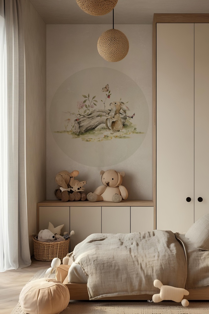 Naklejka Króliczek w kółku 2.jpg