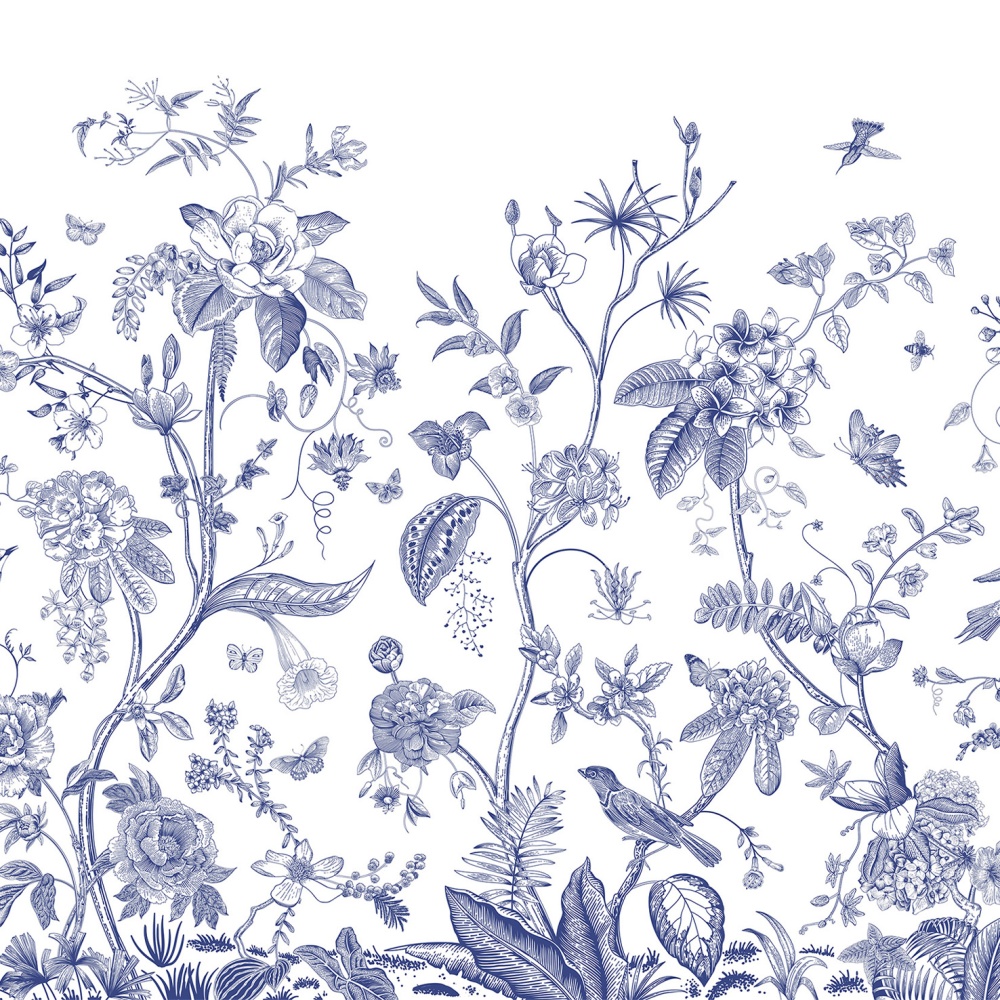 Tapeta niebieski ogród japoński 0.jpg