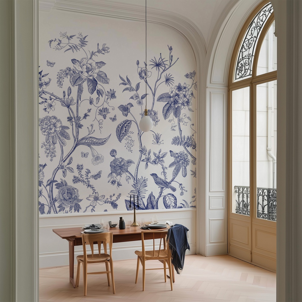 Tapeta niebieski ogród japoński 1.jpg