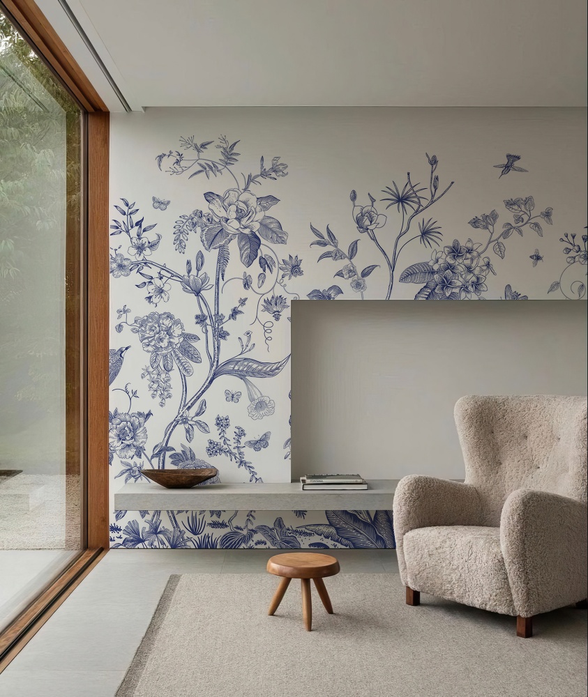 Tapeta niebieski ogród japoński 2.jpg