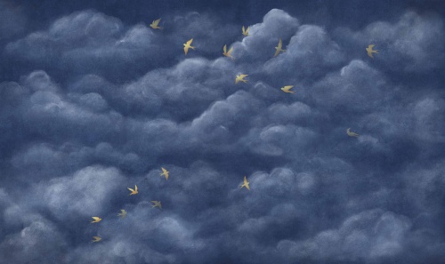 Jaskółki w nocnym niebie tekstura.jpg