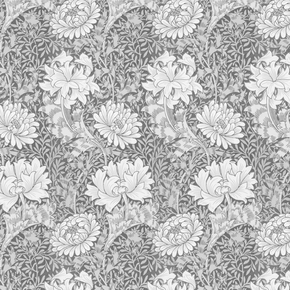 William Morris vintage szary.jpg