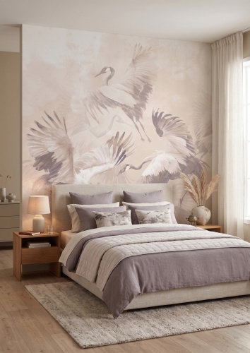 mural żurawie beż 1.jpg