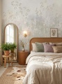 Tapeta Mural Dzikie kwiaty green 2.jpg