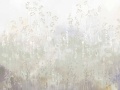 Tapeta Mural Dzikie kwiaty green tekstura.jpg
