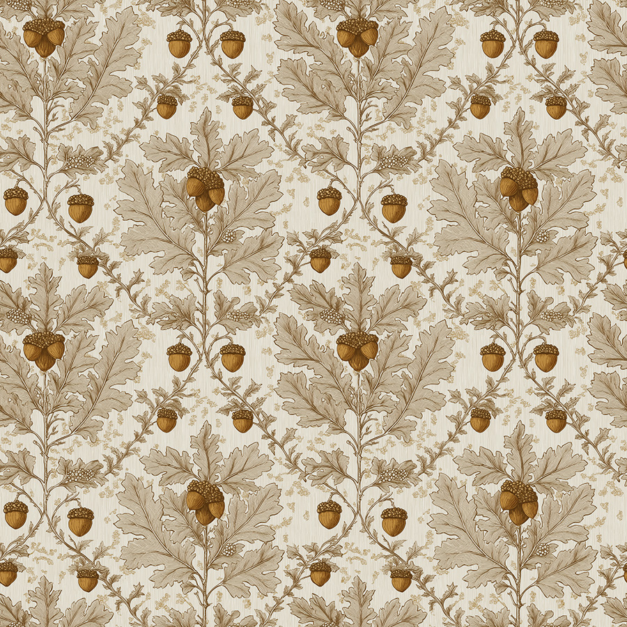 William Morris żołędzie tekstura.jpg
