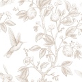 Tapeta Kolibry i cytryny beż light piaskowy tekstura.jpg