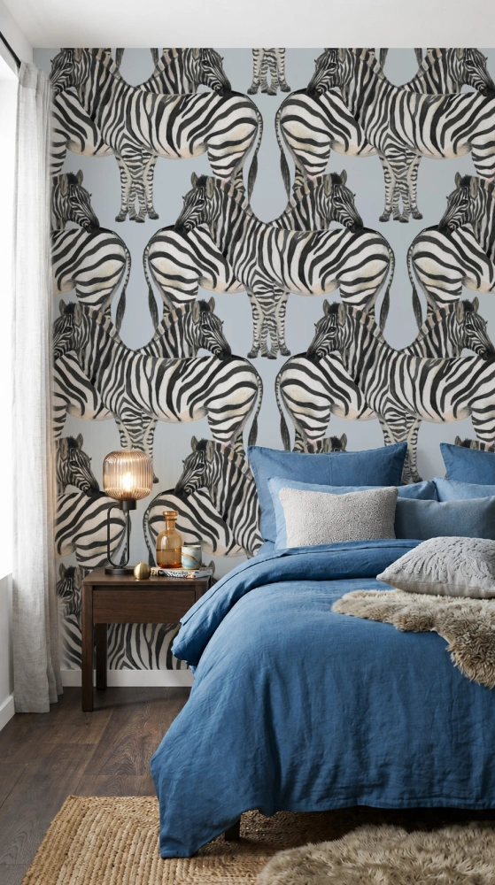 Tapeta Zebra icy blue 1.jpg