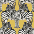 Tapeta Zebra żółty.png