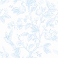 Tapeta Błękitne kolibry i cytryny tekstura.jpg