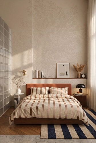 Tapeta Mural Drzewa vintage beż light 1.jpg