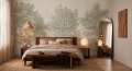 Tapeta Mural Drzewa vintage oliwka 3.jpg
