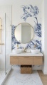 Tapeta Mural Holenderski bukiet blue3.jpg