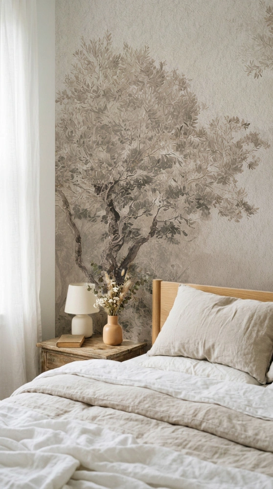 Tapeta Mural Drzewo Oliwne Sepia2.jpg