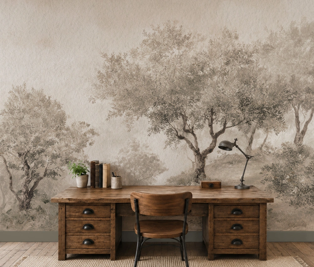 Tapeta Mural Drzewo Oliwne Sepia4.jpg