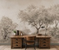 Tapeta Mural Drzewo Oliwne Sepia4.jpg