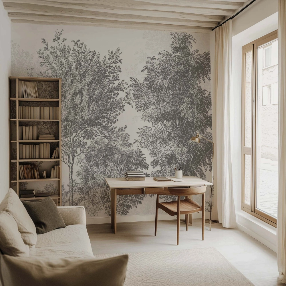 Tapeta mural drzewa vintage 1.jpg