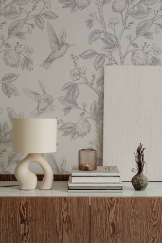 Tapeta-srebrne-kolibry-i-cytryny-1.webp