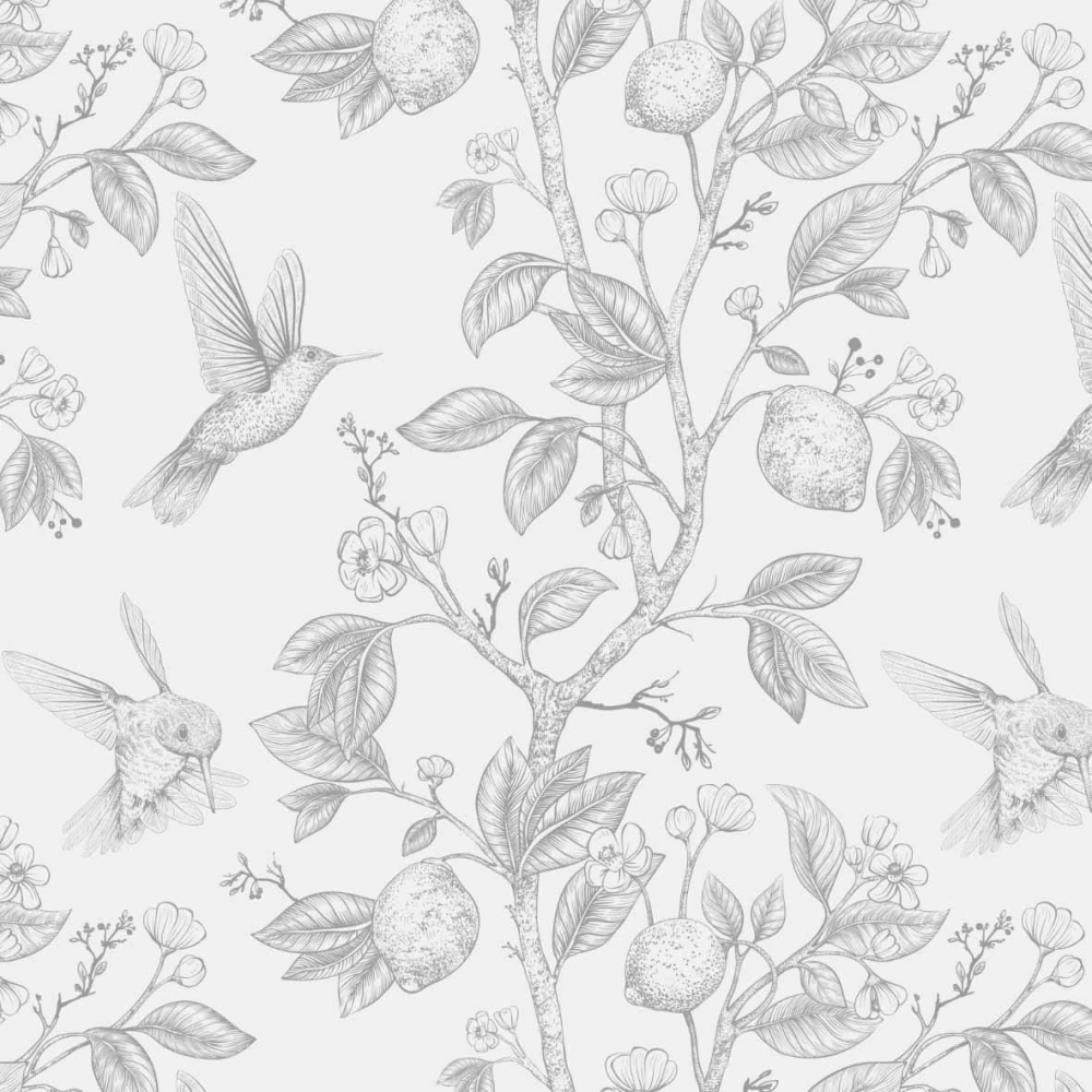 Tapeta-srebrne-kolibry-i-cytryny.webp