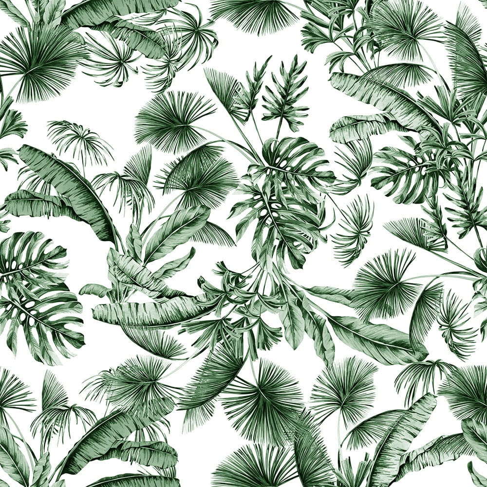 Tapeta-Zielony-wzor-1