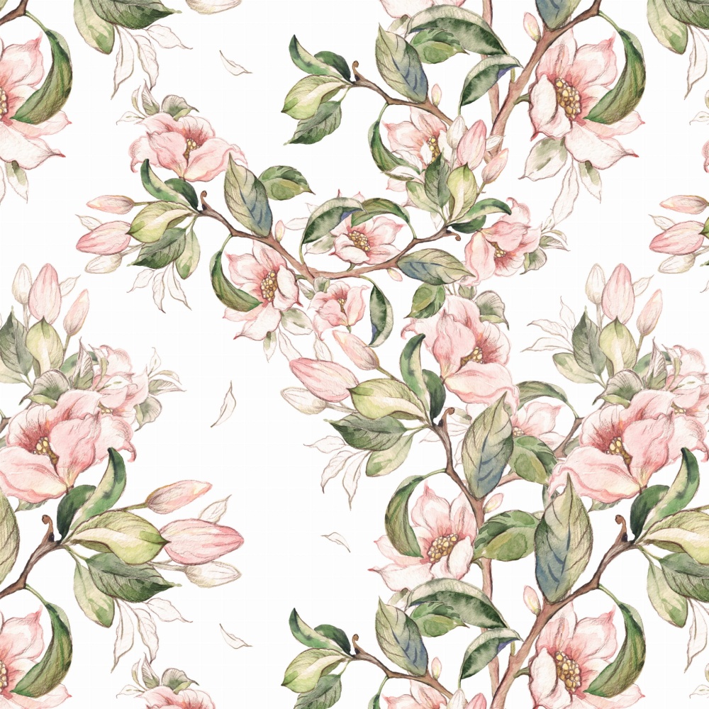 Tapeta-kwitnace-roze-1