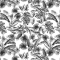 Tapeta-palmy-czarno-biale-1