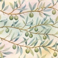 Tapeta-gałązki-oliwne-1