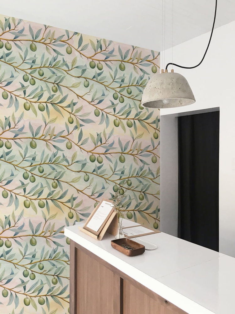 Tapeta-gałązki-oliwne-3