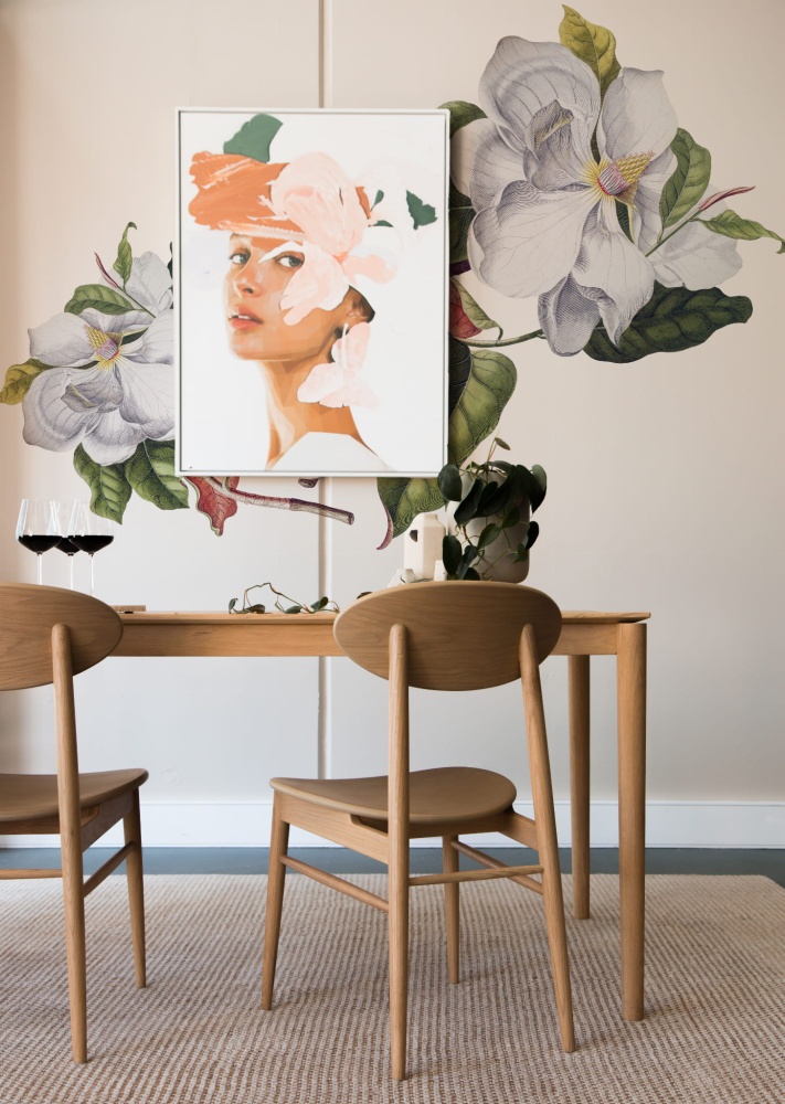 Naklejka Magnolia