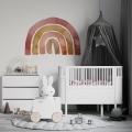 Naklejka Watercolor Rainbow Orange