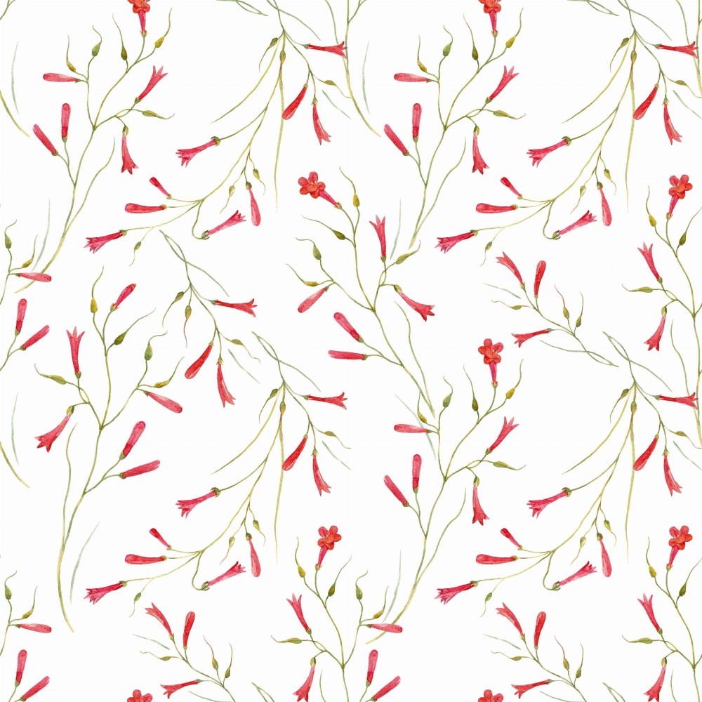 Tapeta-Male-czerwone-dzwonki-1