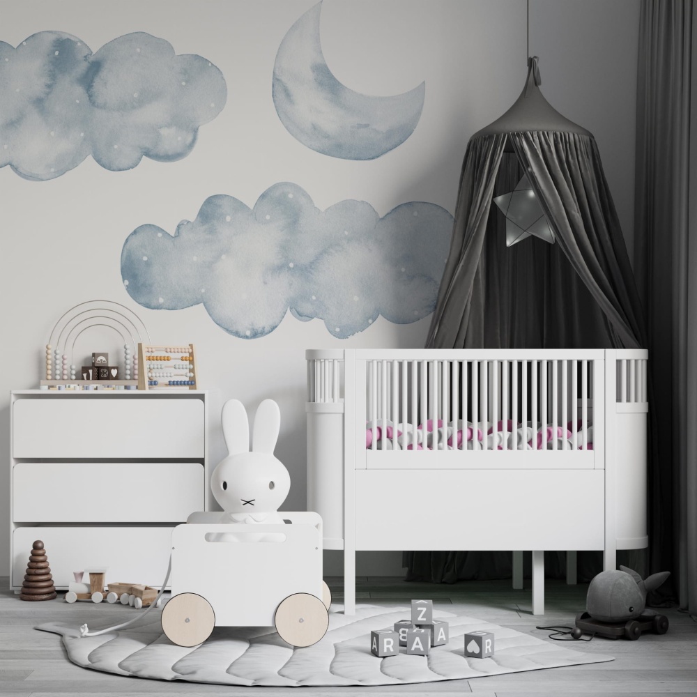 Naklejki Blue Clouds