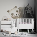 Naklejka Sleeping Panda