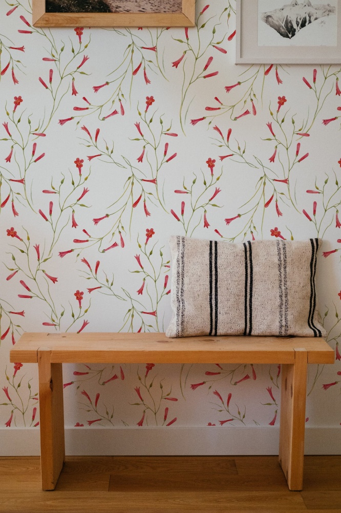 Tapeta-Male-czerwone-dzwonki-3