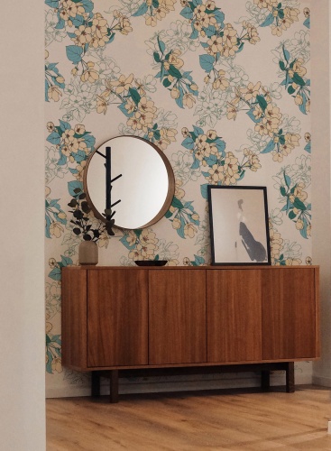 Tapeta-Niebieski-bialy-i-kremowy-2