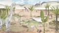 Mural Dinos 1