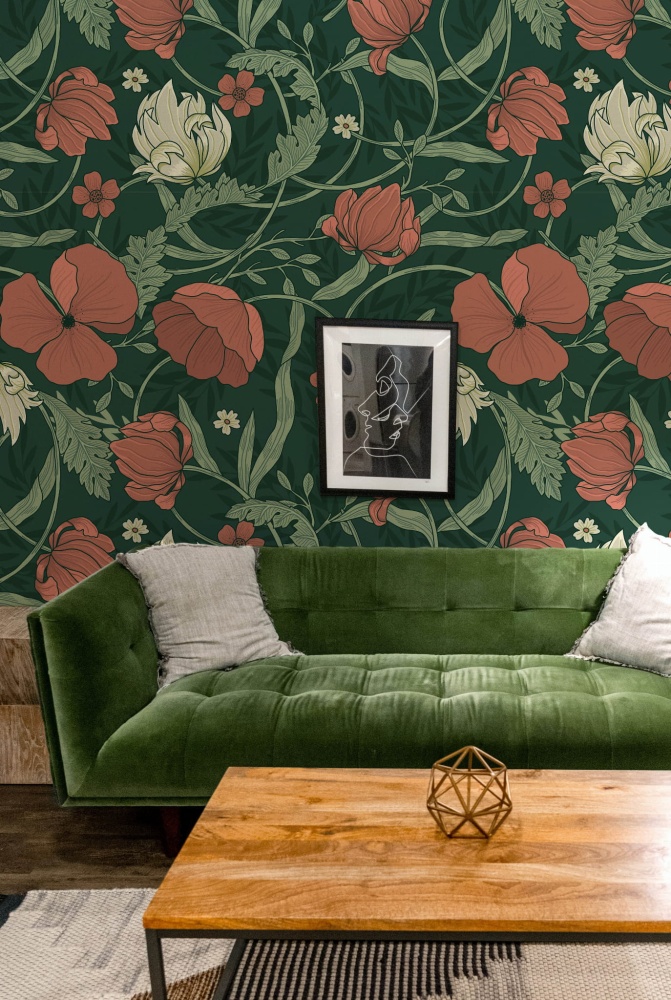 Tapeta-Secesyjne-maki-4