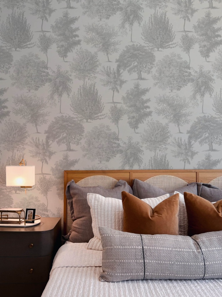 Tapeta-Szare-drzewa-vintage-3