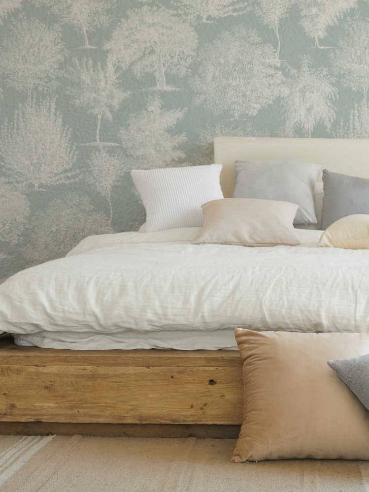 Tapeta-Blekitne-drzewa-3