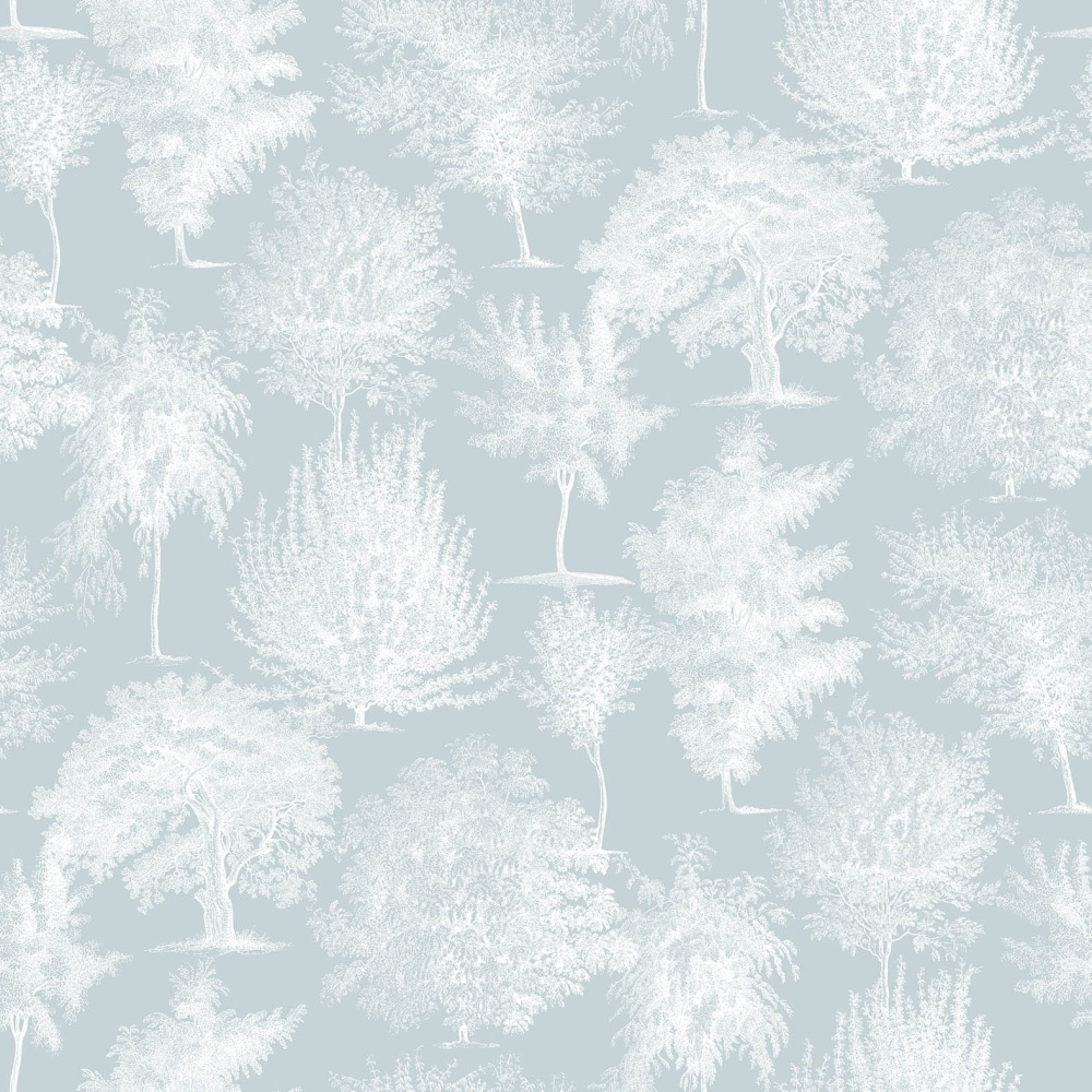 Tapeta-Blekitne-drzewa-1