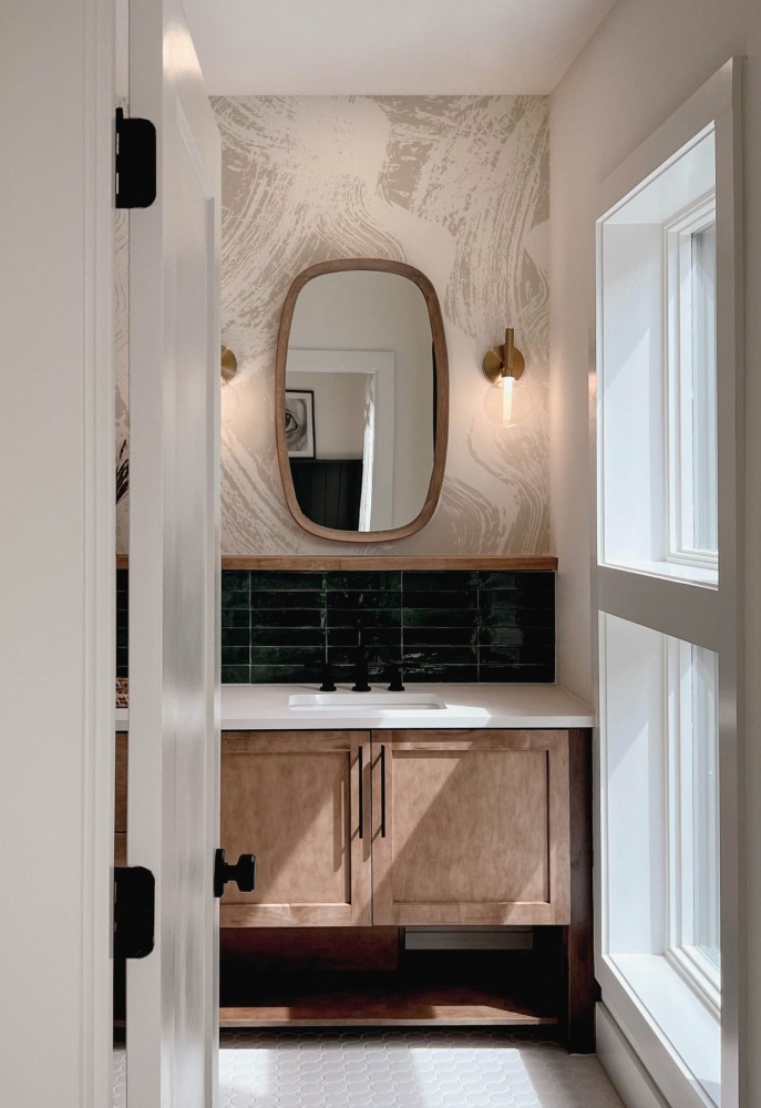 Tapeta-Abstrakcyjny-bezowy-pędzel-3