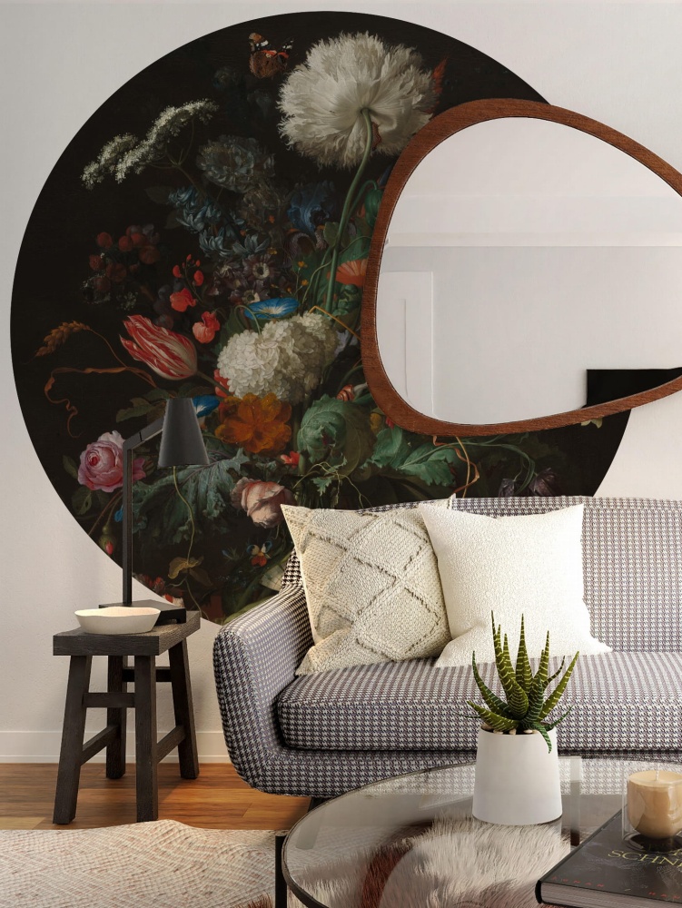 Naklejka-Kwiaty-w-wazonie-3